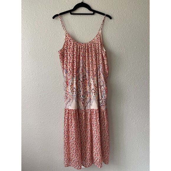 Mes Demoiselles Alhambra Printed Silk Dress - Picture 3 of 13